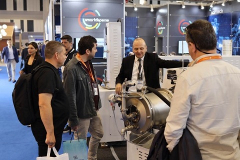 土耳其伊斯坦布尔油漆涂料展览会展会现场图片