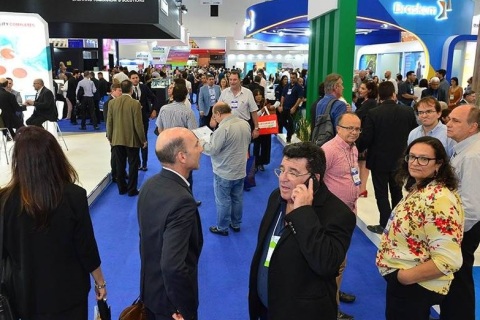 巴西圣保罗涂料展览会展会现场图片