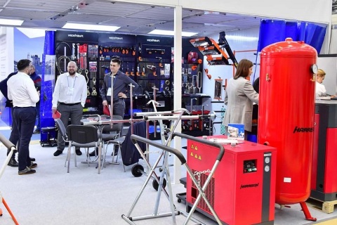 俄罗斯莫斯科涂料展览会展会现场图片