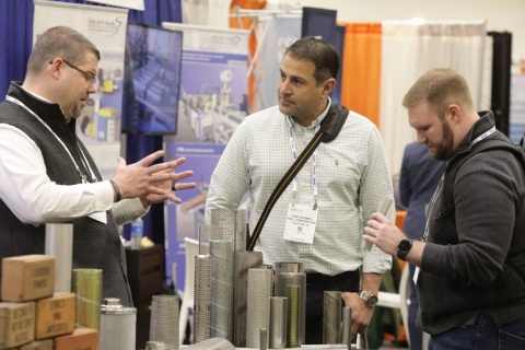 美国过滤与分离工业展览会展会现场图片