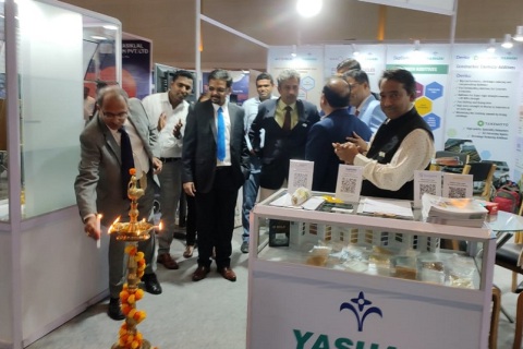 印度油漆涂料展览会展会现场图片