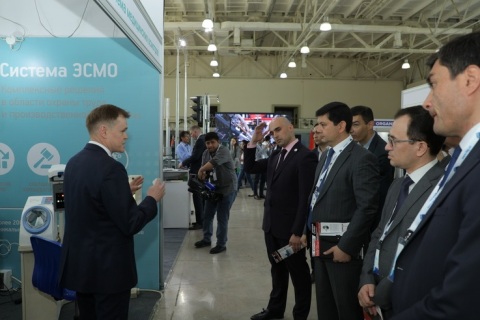 乌兹别克斯坦塔什干化工展览会展会现场图片