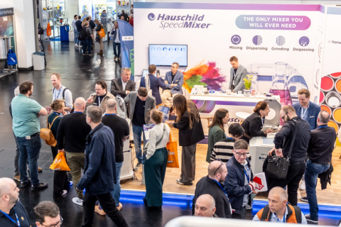 德国纽伦堡涂料展览会ECS展会现场图片