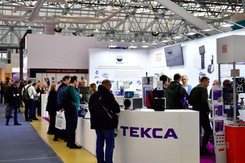 俄罗斯莫斯科涂料展览会展会现场图片