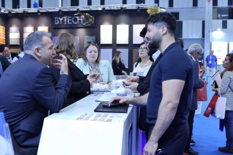 土耳其伊斯坦布尔油漆涂料展览会展会现场图片