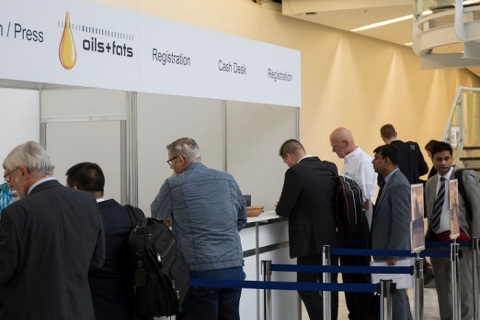 德国慕尼黑油脂技术与贸易展览会展会现场图片