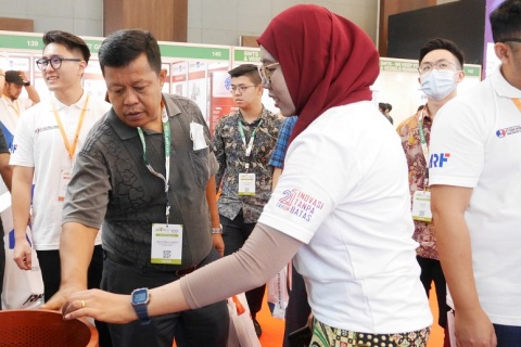 印尼棉兰棕榈油工业设备展览会展会现场图片