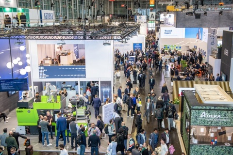 德国杜塞尔多夫塑料橡胶展-K展展会现场图片