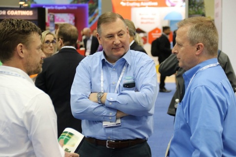 美国涂料展览会展会现场图片