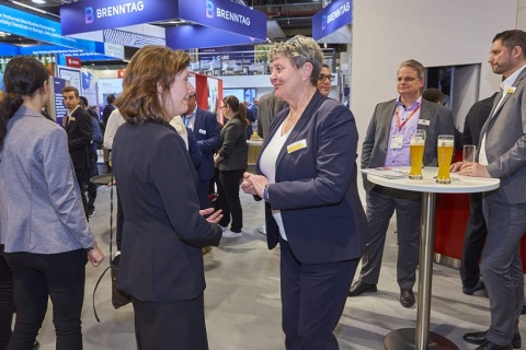 德国纽伦堡涂料展览会ECS展会现场图片