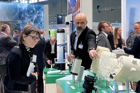 德国科隆过滤与分离工业展览会展会现场图片