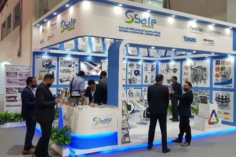 沙特利雅得塑料橡胶及石化展览会展会现场图片