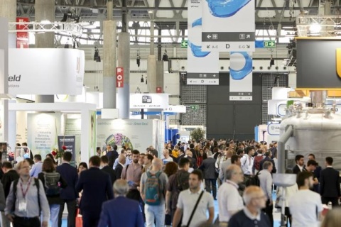 西班牙巴塞罗那化工展览会展会现场图片