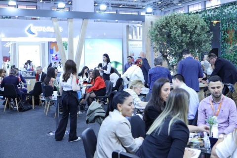 土耳其伊斯坦布尔油漆涂料展览会展会现场图片