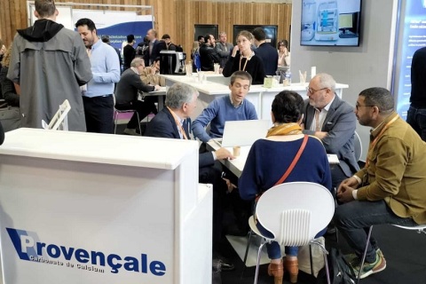 法国巴黎涂料展览会展会现场图片