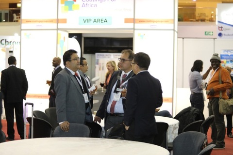 南非约翰内斯堡涂料展览会展会现场图片