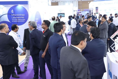 印度油漆涂料展览会展会现场图片