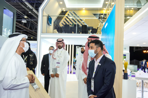 中东迪拜涂料展览会展会现场图片