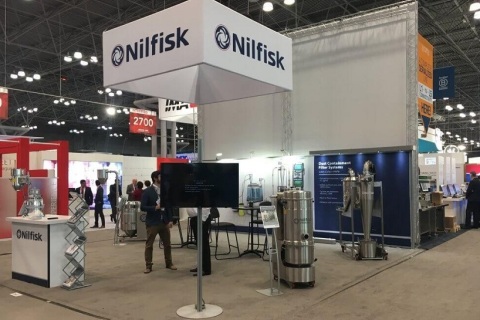 美国精细化工展览会展会现场图片