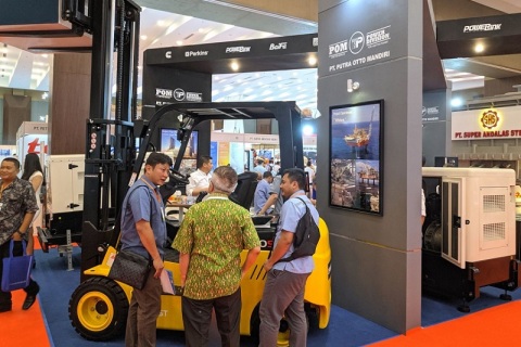 印尼棉兰棕榈油工业设备展览会展会现场图片