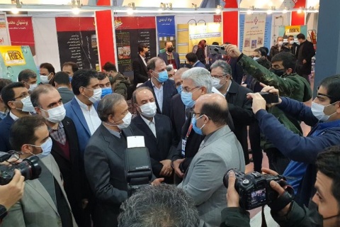 伊朗德黑兰涂料及复合材料展览会展会现场图片