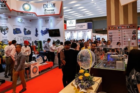 印尼棉兰棕榈油工业设备展览会展会现场图片