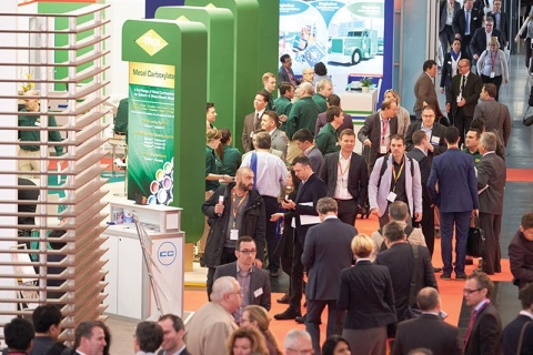 法国巴黎涂料展览会展会现场图片