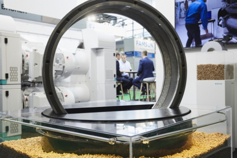 德国慕尼黑油脂技术与贸易展览会展会现场图片