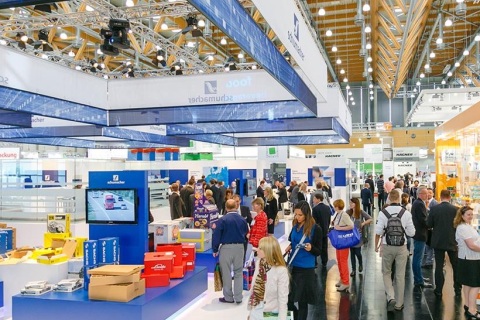 德国纽伦堡涂料展览会ECS展会现场图片