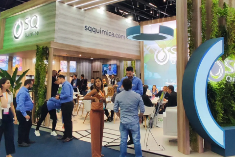 巴西圣保罗涂料展览会展会现场图片