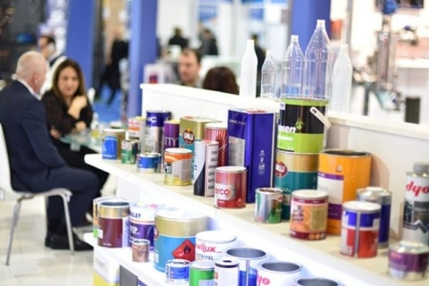 土耳其伊斯坦布尔油漆涂料展览会展会现场图片