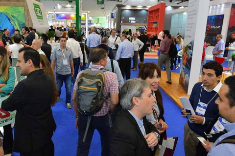 巴西圣保罗涂料展览会展会现场图片