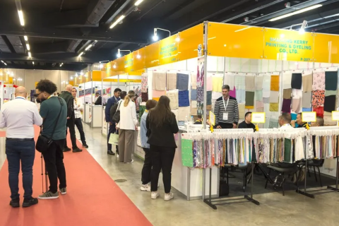 巴西圣保罗染料展览会展会现场图片