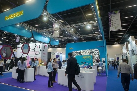 巴西圣保罗涂料展览会展会现场图片