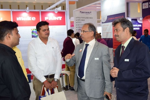 印度油漆涂料展览会展会现场图片