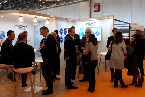 法国巴黎涂料展览会展会现场图片