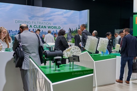 德国科隆过滤与分离工业展览会展会现场图片