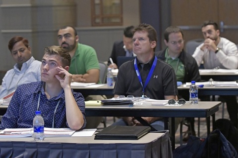 美国过滤与分离工业展览会展会现场图片