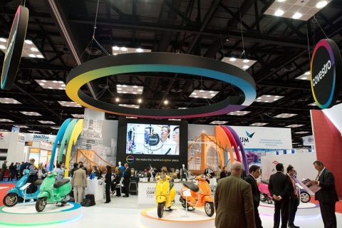 美国涂料展览会展会现场图片