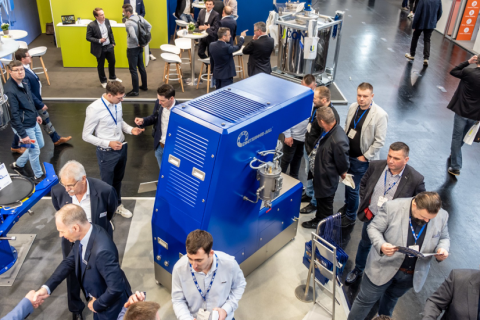 德国纽伦堡涂料展览会ECS展会现场图片