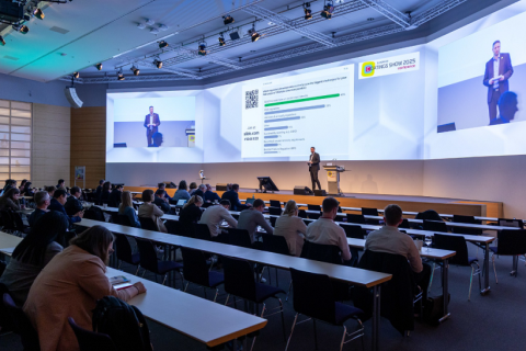 德国纽伦堡涂料展览会ECS展会现场图片