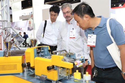 泰国曼谷塑料橡胶展览会展会现场图片