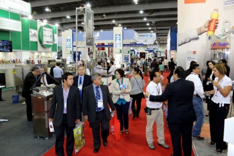 墨西哥塑料工业展览会展会现场图片