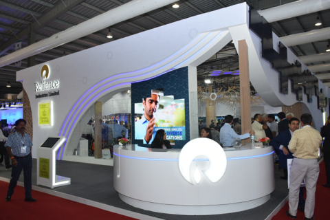 印度新德里橡塑展览会展会现场图片