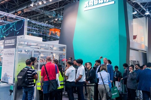 印尼雅加达塑料橡胶展览会展会现场图片