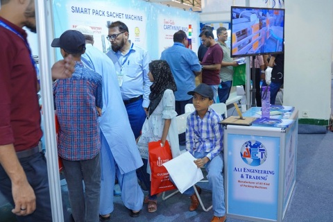 巴基斯坦塑料橡胶及包装工业展览会展会现场图片