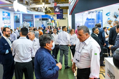 巴西圣保罗塑料橡胶展-巴西橡塑展展会现场图片