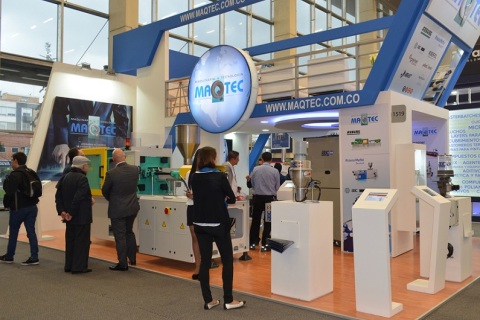 哥伦比亚波哥大塑料橡胶展览会展会现场图片