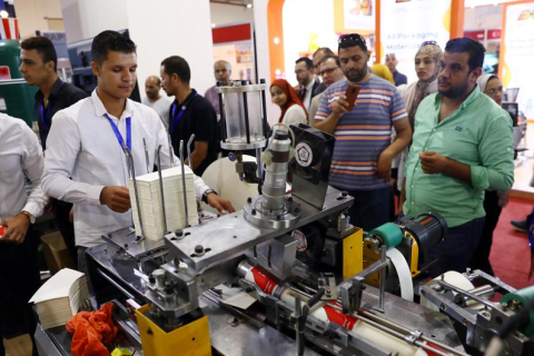 埃及开罗塑料橡胶展览会展会现场图片