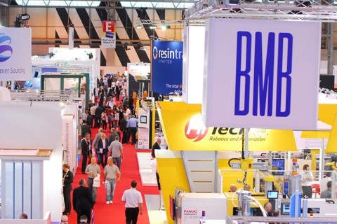 英国伯明翰塑料展览会展会现场图片